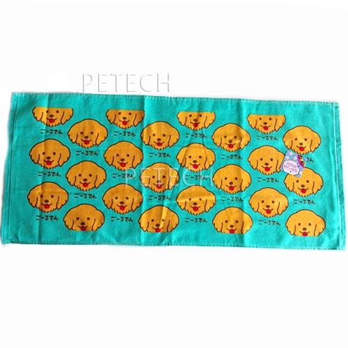 Rakuten - フェイスタオル ごーるでん ワンワンワールド 約34×75cm 【ネコポス便対応】