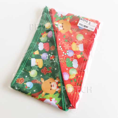 【数量限定】【クリスマス】ホリデーパーティバンダナ（8721）S