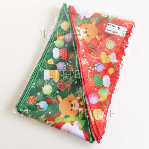 【数量限定】【クリスマス】ホリデーパーティバンダナ（8721）M