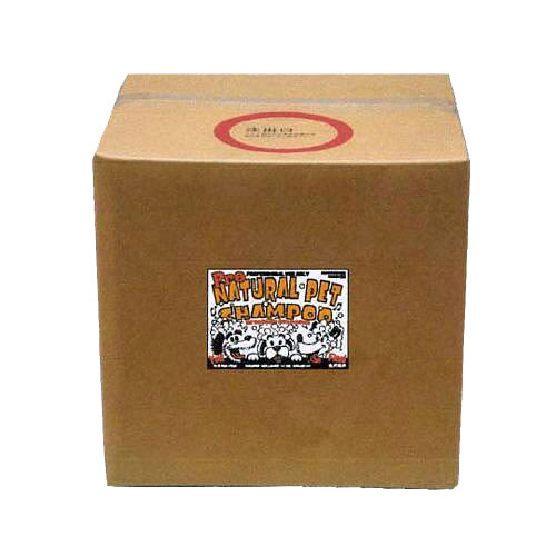 ファインケムコ ナチュラルペット・プレシャンプー(石けん系の下洗い用) 20L ★