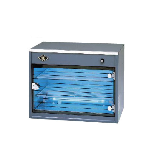 紫外線消毒器 NB-3　インバーター方式　ガラス扉　10W×2