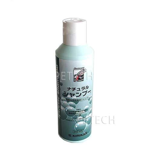 【キリカン洋行】Natural Shampoo（ナチュラルシャンプー）250ml ★