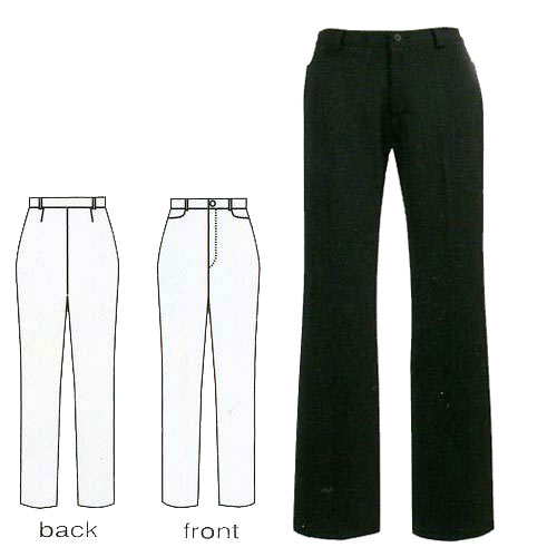 Rakuten - ストレッチパンツ　E-3042　M