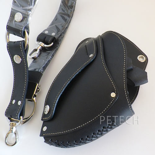 牛革シザーハンズSHT-21　ブラック