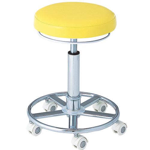 スターカッティングチェアー　イエロー