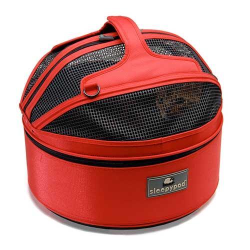 SLEEPYPOD MINI (スリーピーポッド　ミニ)　ハンモックセット　RED