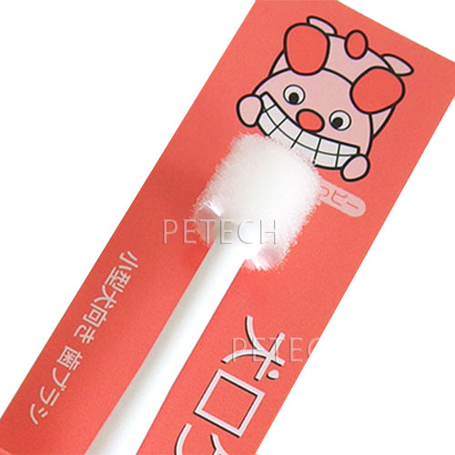 犬口ケア　歯ブラシ　シリンダーヘッド　【メール便対応】★