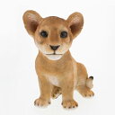 ■動物のオブジェ■ベニーズ子ライオン QY-224