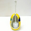 ≪アウトレット商品≫□スペイン陶器□ハエンブラシ立てG&Bフラワー N