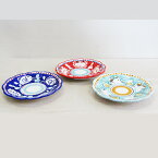 ■イタリア 陶器■サレルノ ファルコーネ　デザート皿 Φ20.5cm 007