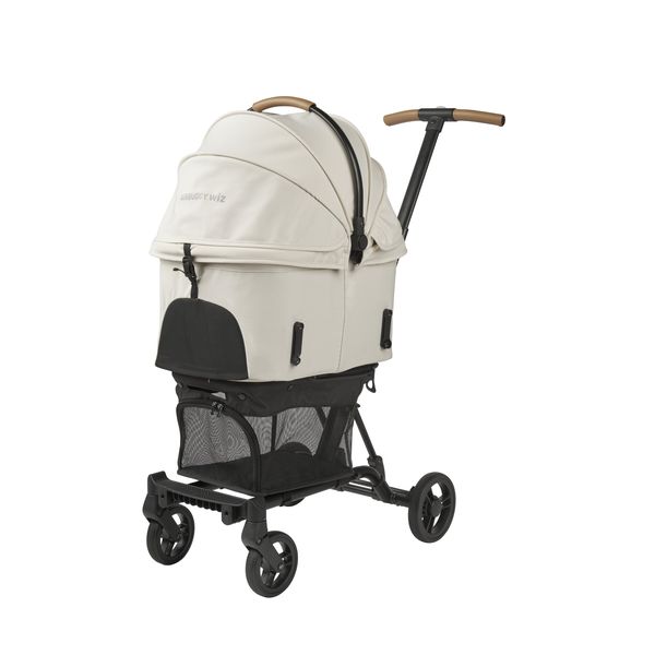 GMP エアバギー WIZ X PEARL WHITE【在庫有り】 | エアバギー ペットカート AIRBUGGY Wiz X コンパクト..