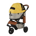 エアバギー AD2604 DOME3 SET LARGE CHEDDAR ペットカート 3輪カート エアバギー ドーム3 犬 猫【在庫有り】