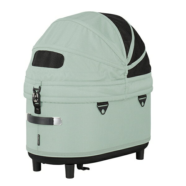 エアバギー AD3109 DOME3 COT REGULAR GRASS GREEN ペットカート 3輪カートドーム3 犬 猫