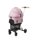 エアバギー WIZ X CHERRY PINK AIRBUGGY ペット カート 限定色 ピンク ペットカート ペットキャリー ウィズエックス お散歩 AIRBUGGY