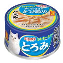 いなばペットフード A-113 とろみミルキーまぐろかつお節 80g【在庫有り】