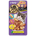 ◇いなばペットフード QSC-122 焼ミックス3の味チキンスープ 25g