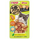 ◇いなばペットフード QSC-123 焼ミックス3味かつお節ほたて 25g