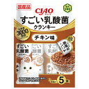 ◇いなばペットフード P-234 チャオすごい乳酸菌チキン味 22g×5袋