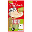 【賞味期限:2025/9/30のため特価】いなばペット SC-107 ちゅ~るささみチキンスープ 14g×4本 訳あり