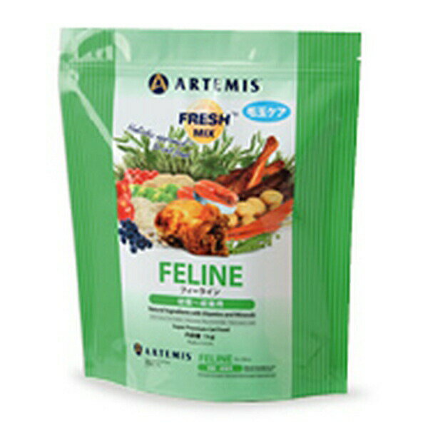 ◇ケイエムテイ アーテミス フレッシュミックス フィーライン 1kg
