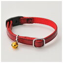 ◇ペティオ CAT COLLAR モノグラムレザーカラー レッド W55675
