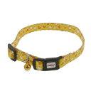 ◇ペティオ CAT COLLAR ハートカラー イエロー W57395
