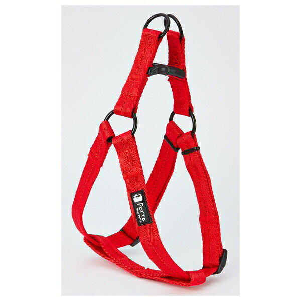 ◇ペティオ Portaハーネス S レッド W57625