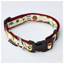 ◇ペティオ EthicalDoor 犬用カラーSS キャンプクリーム W57775