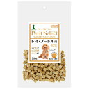 ◇ペティオ アドメイト プチセレクト トイ・プードル用 80g A12307