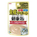 ◇アイシア 健康缶パウチ 免疫サポート まぐろペースト 40g