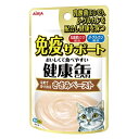◇アイシア 健康缶パウチ 免疫サポート ささみペースト 40g