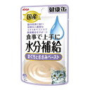 ◇アイシア 国産 健康缶パウチ 水分補給 まぐろとささみペースト 40g