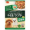 ◇日本ペットフード ビタワン君のWソフト 低脂肪 チキン味・やわらかささみ添え 200g