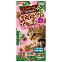 ◇ペティオ またたびプラス またたびinボール おなかの健康ケア まぐろ味 20g