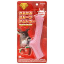 ◇スーパーキャット かみかみフルーツアントラー ストロベリー M
