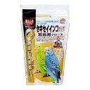 商品の特徴 ペッズイシバシ クオリス セキセイインコグロース若鳥用 400g ●巣立ち後、約9か月までの若鳥の発育と健康を保つため厳選した原材料を配合しました。 製品仕様 ●原材料 むき粟、カナリヤシード、むき黍、オーツ麦、むき稗、クロレラ添加粟、ペカリス菌オリゴ糖添加粟、グリーンフード、ボレー粉 ●内容量400g ●賞味期限:24カ月 ●原産国または製造地:日本 JANコード：4970620003032 ※商品詳細につきましてはメーカーHP等よりご確認下さいますようお願いいたします。※商品のデザイン、仕様は予告なく変更する場合がありますのでご了承ください。