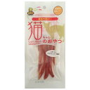 ◇マルジョー&ウエフク 猫ちゃんのおやつササミソフト極細 15g