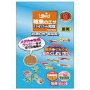 商品の特徴 キョーリン 稚魚のエサハイパー育成 80g ●稚魚に必要な配合を追及!ぐんぐん成長するようにカロリーを高めました。ひかり菌の効果で水汚れも抑制! ●高い嗜好性で稚魚の成長をサポートする専用飼料。様々な魚種に使用可能。ひかり菌配合で腸内環境を維持。 【使用方法】 時間が経つと沈みはじめますので、浮いている間に食べ終わる量を少しずつ1日5回以上与えるのが理想です。 製品仕様 ●原材料 オキアミミール、フィッシュミール、卵白粉末、イカミール、ビール酵母、でんぷん類、魚油、乳化剤、グルテンミール、大豆ミール、海藻粉末、酵母エキス、アミノ酸(メチオニン)、タウリン、生菌剤、スピルリナ、カロチノイド、粘結剤(ポリアクリル酸Na)、ガーリック、ビタミン類(塩化コリン、E、C、イノシトール、B5、B2、A、B1、B6、B3、葉酸、D3、ビオチン)、ミネラル類(P、Si、Ca、Fe、Mg、Zn、Mn、Cu、I) ●内容量80g ●賞味期限:36カ月 ●原産国または製造地:日本 JANコード：4971618808387 ※商品詳細につきましてはメーカーHP等よりご確認下さいますようお願いいたします。※商品のデザイン、仕様は予告なく変更する場合がありますのでご了承ください。