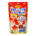 ◇ジェックス 金魚元気プロバイオフード色揚げ 220g