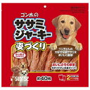 ◇マルカン(サンライズ) ゴン太のササミジャーキー 姿づくり 40枚