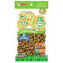 ◇マルカン(サンライズ) ニャン太のとってもおいし草 カリカリクリスピー 40g