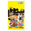 商品の特徴 マルカン(サンライズ) ゴン太のふっくらソフト 柴犬用 7歳以上用 2.7kg ●お肉のうまみたっぷり、柴犬の健康維持に配慮した半生フードです。7歳以上用。 ●7歳以上の柴犬の健康維持に配慮して栄養素をバランスよくミックスしました。 【対象種類】全種 【対象年齢】7〜9歳まで(高齢) 【使用方法】 【給与量の目安】●3-5kg:120-175g●5-7kg:175-225g●7-10kg:225-295g●10-15kg:295-395g●15-20kg:395-490g 【使用上の注意】 給与量の目安を参考にして、1日分を1-2回に分けてお与えください。 【その他】 ●本商品は犬用です。●この商品はペットフード公正取引協議会の承認する分析試験の結果、「総合栄養食」の基準を満たすことが証明されています。●製品の中身の色、硬さ、形状、ゼリーの量等に若干のばらつきがありますが品質には問題ありません。●小さな骨、皮などが入っている場合があります。●開封後要冷蔵、高温・多湿・日光をさけて保存し、開封後は早めに使い切ってください。 製品仕様 ●原材料 穀類(小麦粉等)、肉類(チキンミール、チキンエキス、ビーフミール等)、糖類、いも類(さつまいも等)、緑茶、酵母抽出物、グルコサミン(カニ由来)、サメ軟骨抽出物(コンドロイチンを含む)、魚介類、果実類(リンゴ繊維等)、野菜類、品質保持剤(プロピレングリコール)、ミネラル類(リン酸カルシウム、炭酸カルシウム、塩化カリウム、硫酸マグネシウム、塩化ナトリウム、硫酸鉄、炭酸亜鉛、硫酸銅、炭酸マンガン、ヨウ素酸カルシウム)、増粘安定剤(グリセリン)、保存料(ソルビン酸カリウム)、ビタミン類(コリン、E、C、ニコチン酸、パントテン酸、A、B6、B1、B2、葉酸、B12、D)、pH調整剤、アミノ酸類(L‐リジン塩酸塩)、酸化防止剤(エリソルビン酸ナトリウム、ミックストコフェロール、ローズマリー抽出物)、着色料(二酸化チタン、黄5、赤106、黄4、青1) ●内容量2700g ●賞味期限:12カ月 ●原産国または製造地:日本 JANコード：4973321940859 ※商品詳細につきましてはメーカーHP等よりご確認下さいますようお願いいたします。※商品のデザイン、仕様は予告なく変更する場合がありますのでご了承ください。