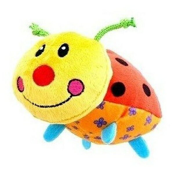 ◇プラッツ アニマルエッグパピー テントウムシ | アニマルエッグ ペット おもちゃ 犬用 ぬいぐるみ テ..