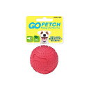 ◇プラッツ GO FETCH ボーンプリントボール Sレッド