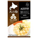 ◇ファイン・ツー 北の極 鶏肉とおからのヘルシーハンバーグと温野菜 80g