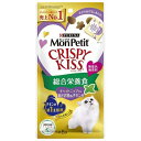◇ネスレ日本 モンプチ クリスピーキッス 総合栄養食 キャットニップ入り贅沢お魚&チキン味 24g