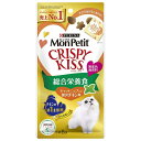 ◇ネスレ日本 モンプチ クリスピーキッス 総合栄養食 キャットニップ入り贅沢チキン味 24g