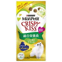 ◇ネスレ日本 モンプチクリスピーキッス 総合栄養食 とびきり 贅沢チキン味 24g
