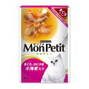 ◇ネスレ日本 モンプチ スープ まぐろスープ かにかま、小海老入り 40g
