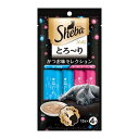 ◇マースジャパンリミテッド シーバ とろーり メルティ かつお味セレクション 12g×4袋